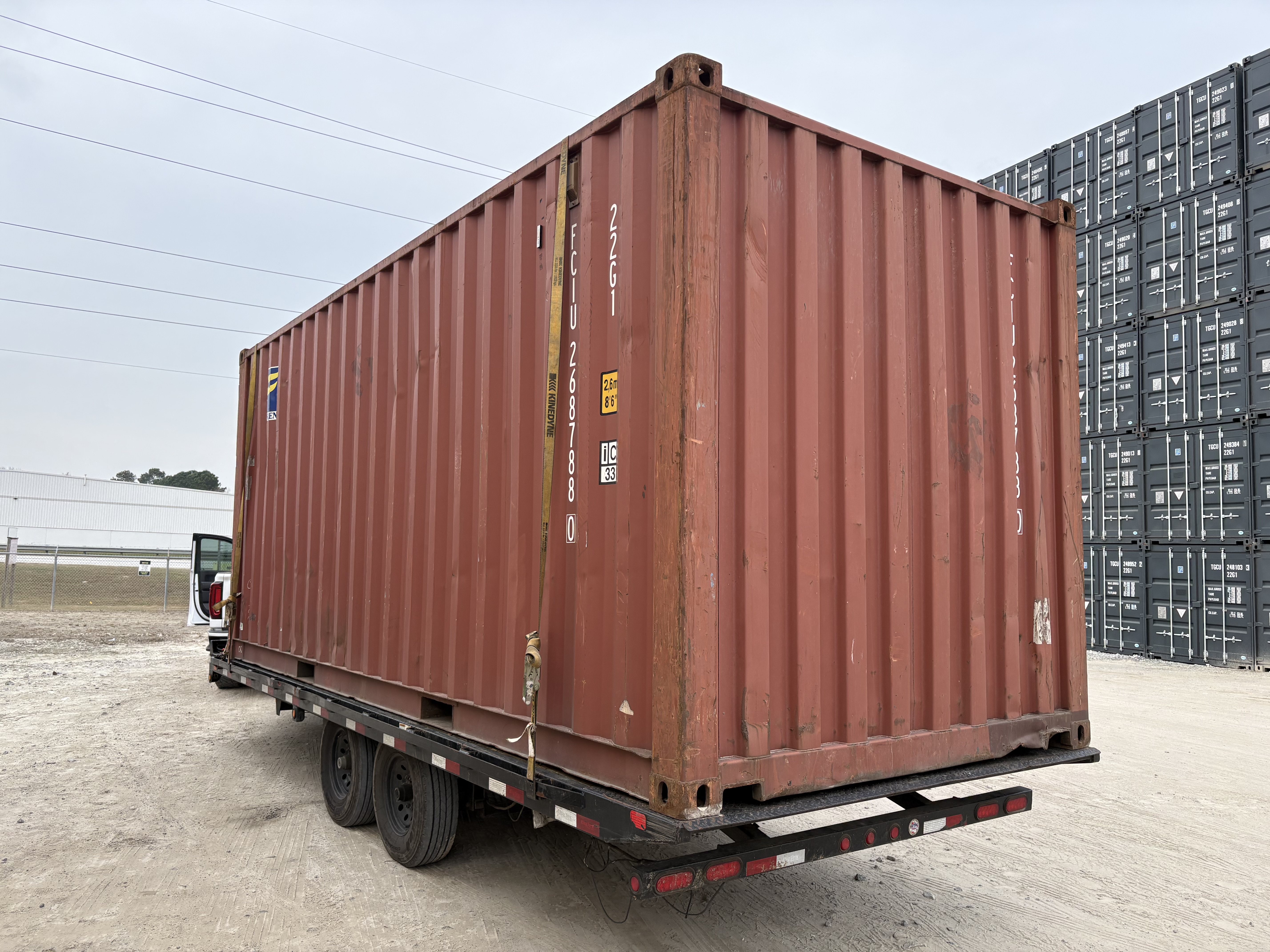 20ft container photo 2