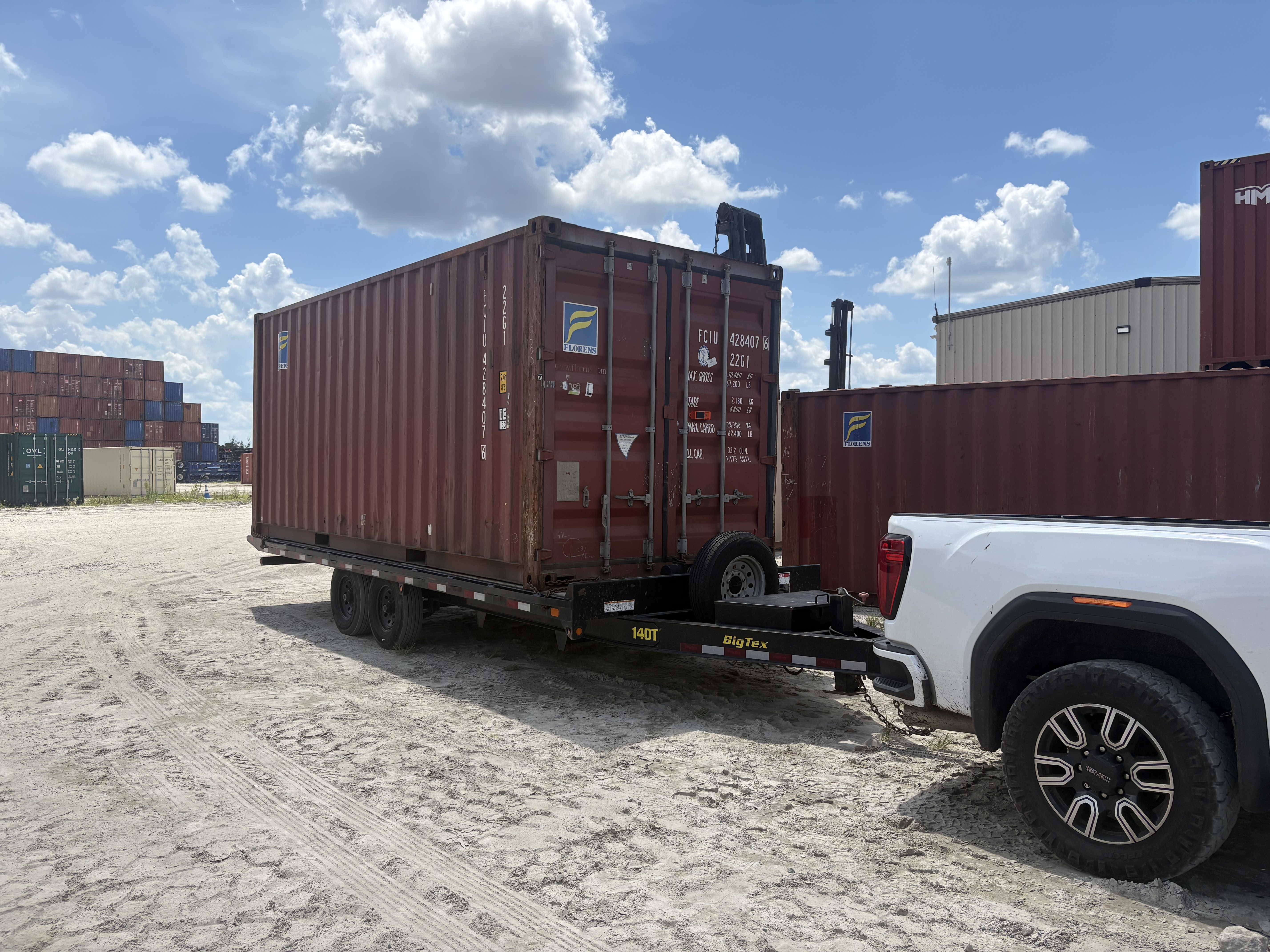 20-foot standard container